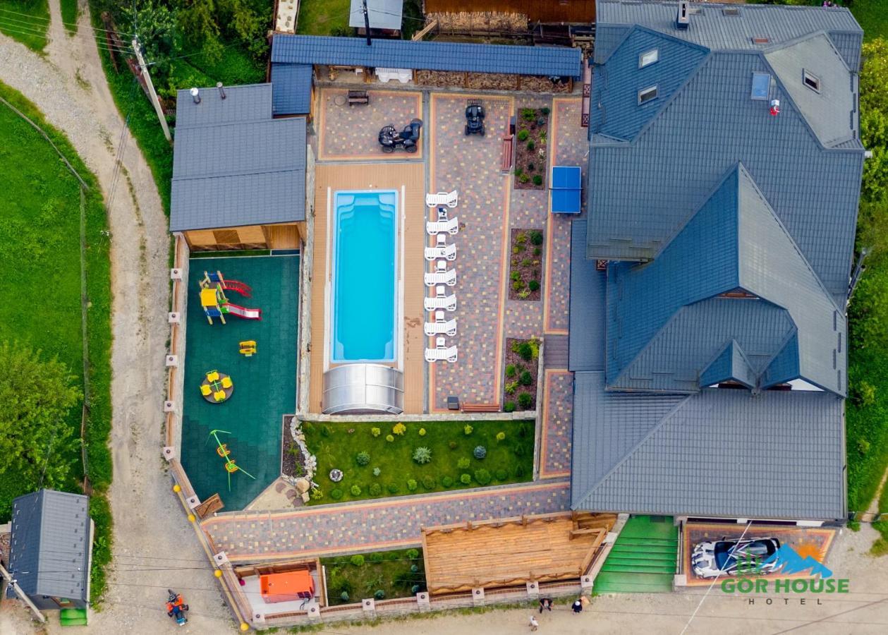 Gorhouse Hotel Jaremče Exteriér fotografie