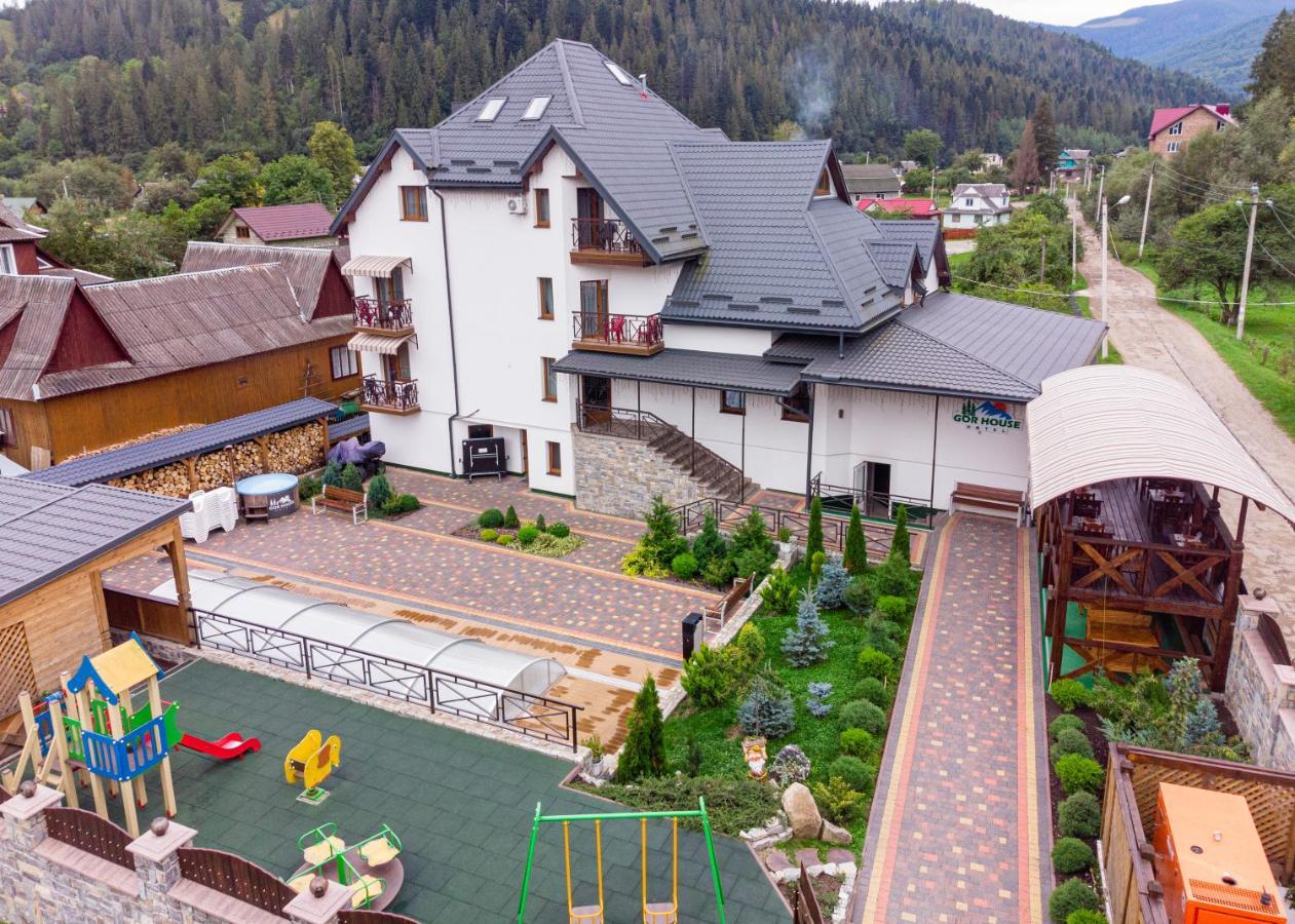 Gorhouse Hotel Jaremče Exteriér fotografie