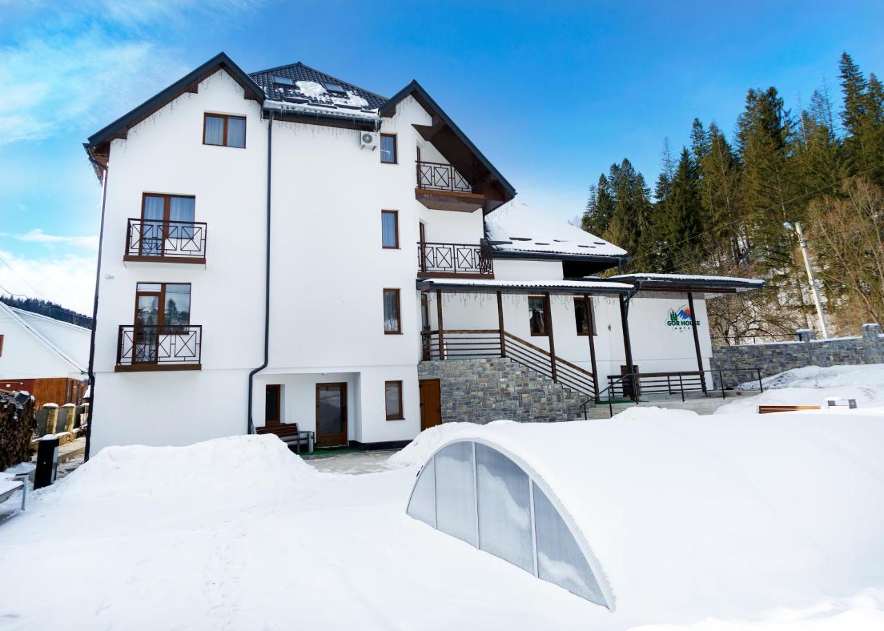 Gorhouse Hotel Jaremče Exteriér fotografie