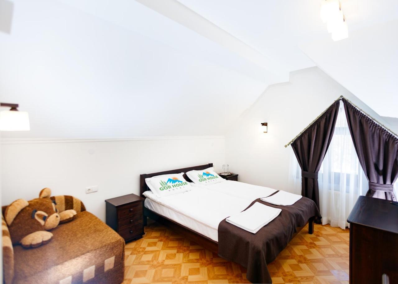 Gorhouse Hotel Jaremče Exteriér fotografie