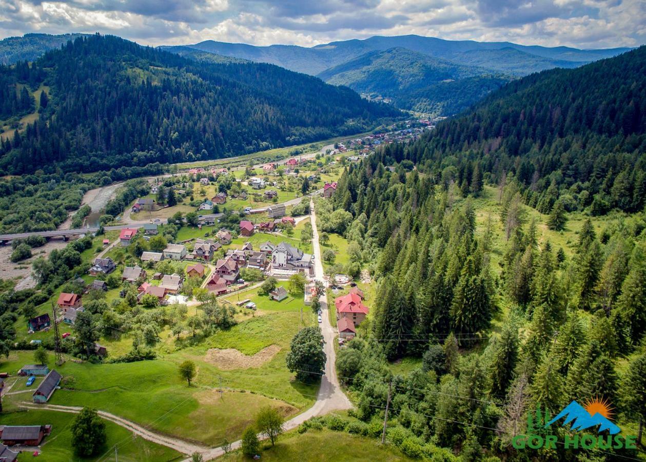 Gorhouse Hotel Jaremče Exteriér fotografie